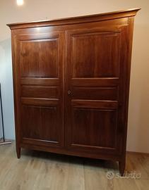 armadio noce nazionale