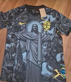 maglia calcio Nike Brasile Limited Edition Cristo
