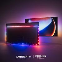 TV Philips Ambilight Amoled 50"