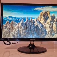 Tv Monitor 24" Full HD LCD Samsung T24C300EW