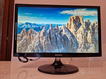 Tv Monitor 24" pollici Full HD LCD Samsung