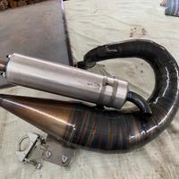 Marmitta espansione vespa artigianale