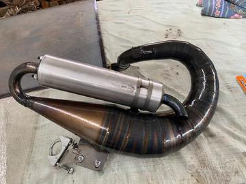 Marmitta espansione vespa artigianale