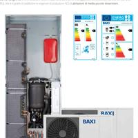 2 unita ad incasso pompa di calore