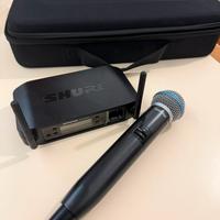 Shure GLXD24/Beta58A Wireless - Come Nuovo