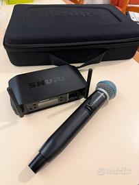 Shure GLXD24/Beta58A Wireless - Come Nuovo