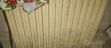 Radiatore in ghisa 15 elementi