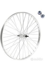 Cerchio anteriore bici 28” nuovo sigillato