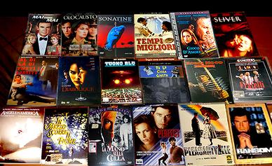 dvd originali generi vari