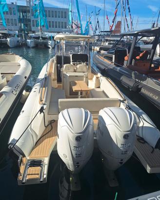 gommone tempest 1000 wa