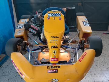 Go Kart CRG 125 Cambio Manuale a Marce