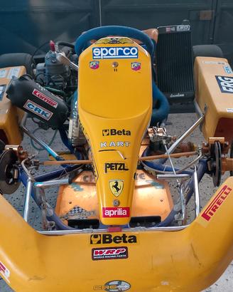 Go Kart CRG 125 Cambio Manuale a Marce