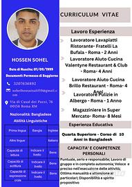 Richiesta lavoro