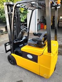 Carrello elevatore elettrico yale 1600 kg
