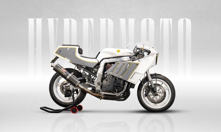 Suzuki GSX R 750 ROSCOO