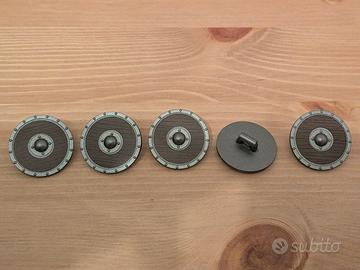 Scudi medievali o vichinghi ( compatibili lego)