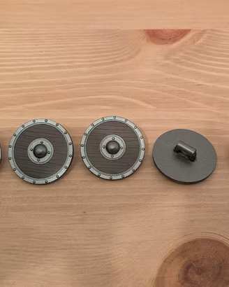 Scudi medievali o vichinghi ( compatibili lego)