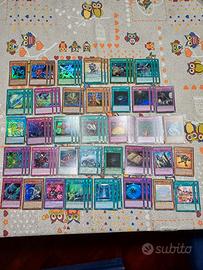 Lotto carte staple, extra deck e tech Yugioh