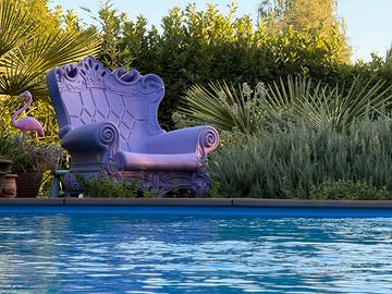 Poltrona slide queen of love