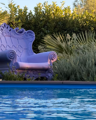 Poltrona slide queen of love