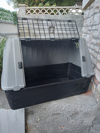 Trasportino per cani XL cm.80x60 h.60