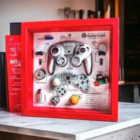 Quadro Nintendo Game Cube vintage arredamento 