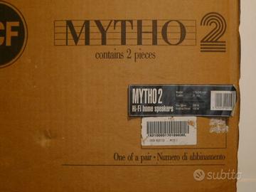 Diffusori RCF MITHO 2 pari al nuovo