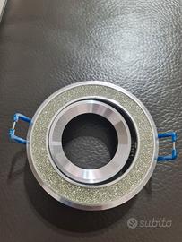 Copri faretti brillantinati