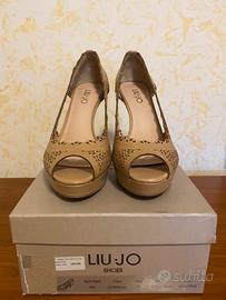 Décolleté open toe n.38