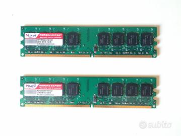 DDR2 667Mhz 2GB VData