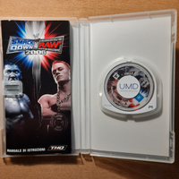 Gioco umd per psp sony smac down vs raw 2006