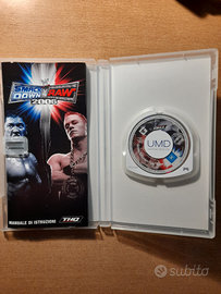 Gioco umd per psp sony smac down vs raw 2006
