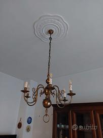 Lampadari a gocce anni '60