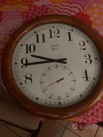 Orologio grande da parete Lowell Quartz