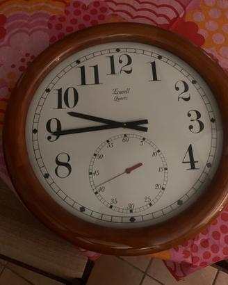 Orologio grande da parete Lowell Quartz
