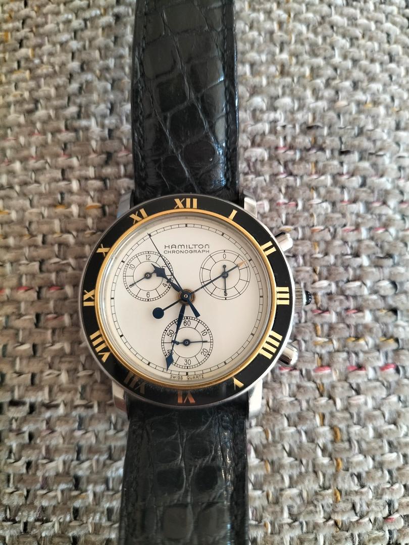 KERBHOLZ OROLOGIO UOMO-HANS SANDALO