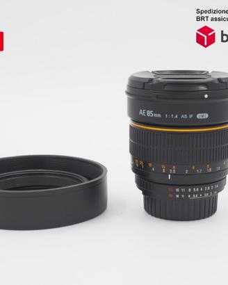 Samyang 85 F1.4 AS IF UMC (Nikon)