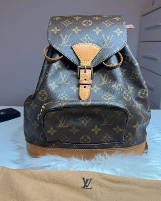 Zaino Montsouris MM Louis Vuitton Originale