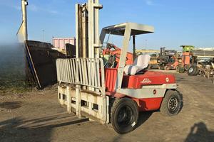 Carrello elevatore muletto linde h40d