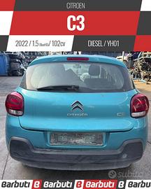 Ricambi usati auto CITROEN C3 Serie (16>23)