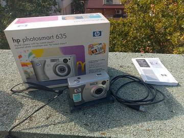 Digital camera vintage 