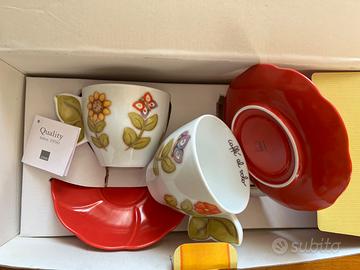 Tazze da colazione Thun "caffé al volo".