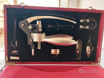 KIT PER IL VINO BRANDANI con cofanetto in legno