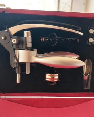 KIT PER IL VINO BRANDANI con cofanetto in legno