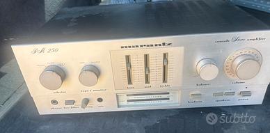 Marantz pm 250 amplificatore vintage