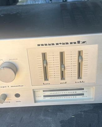 Marantz pm 250 amplificatore vintage