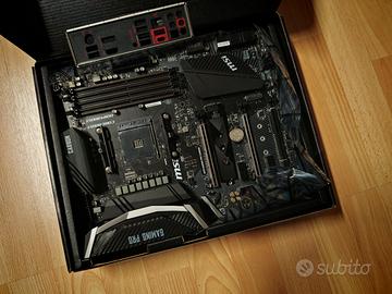 SCHEDA MADRE MSI X470 GAMING PRO CARBON