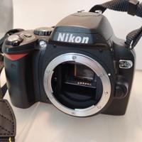 Nikon D40X solo 4700 scatti