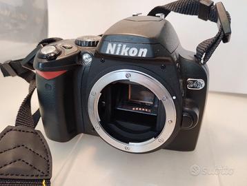 Nikon D40X solo 4700 scatti