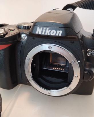 Nikon D40X solo 4700 scatti